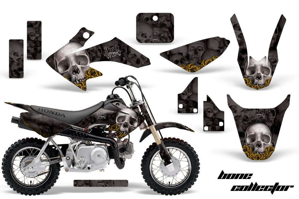 Honda CRF 50 Graphics Kit BC BYrose